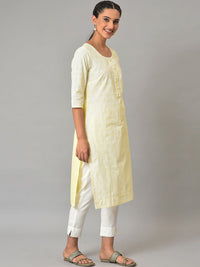 AURELIA Women Cotton Floral Printed Kurta