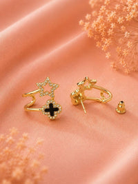 VOGUE PANASH Quirky Studs Earrings
