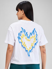 SPYKAR Women Oversized T-shirt