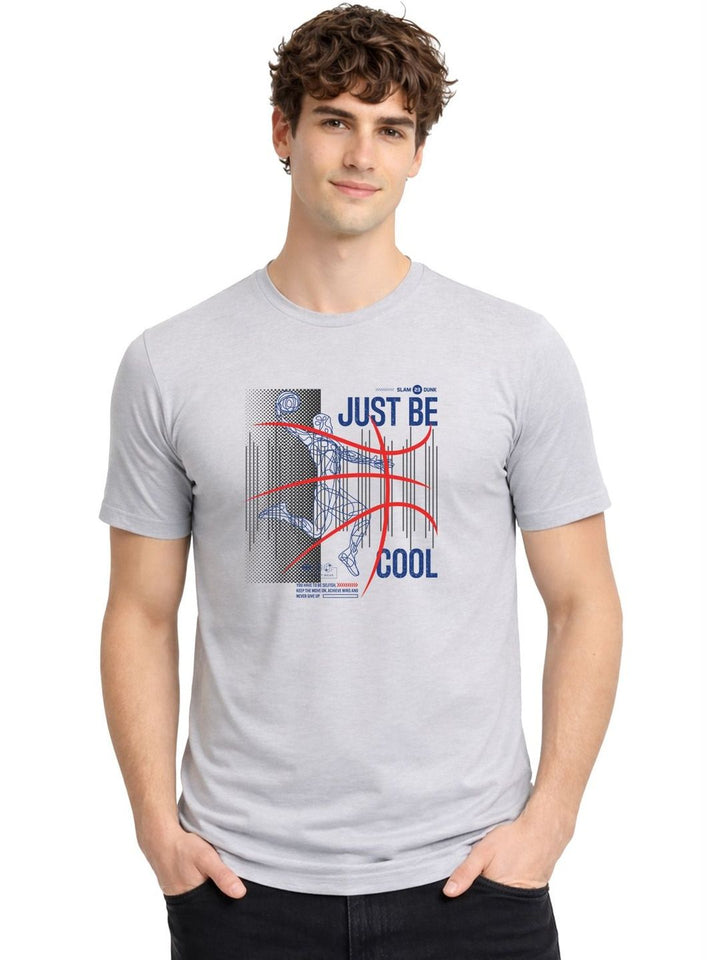 ADRO Men Printed T-shirt