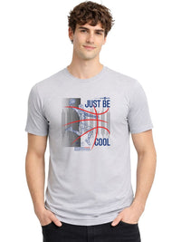 ADRO Men Printed T-shirt