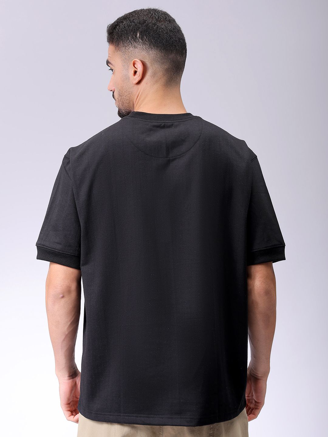 The Indian Garage Co Men Solid Sweatshirt