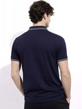 ADRO Men Polo Collar T-shirt
