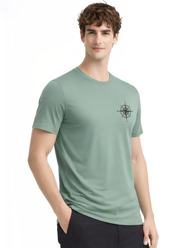 ADRO Men Printed T-shirt