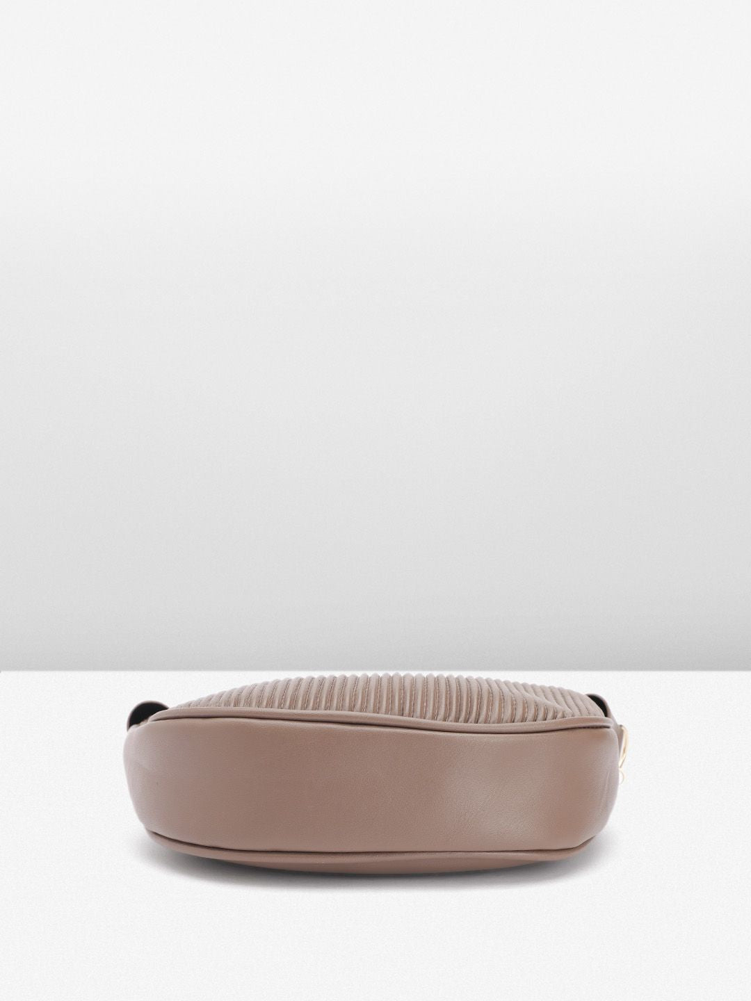 DressBerry Textured Structured Shoulder Bag