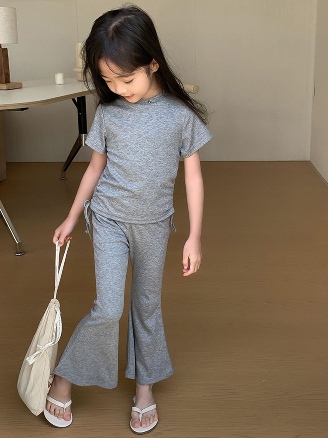 YK Girls Top With Trousers
