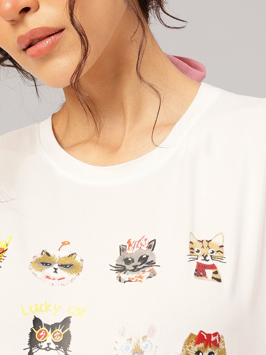 DressBerry Sweet Simplicity Funky Fables Printed Tee