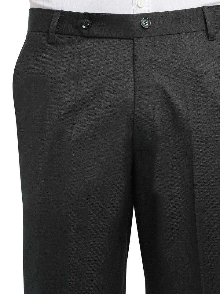 Klotthe Men Slim Fit Formal Trouser