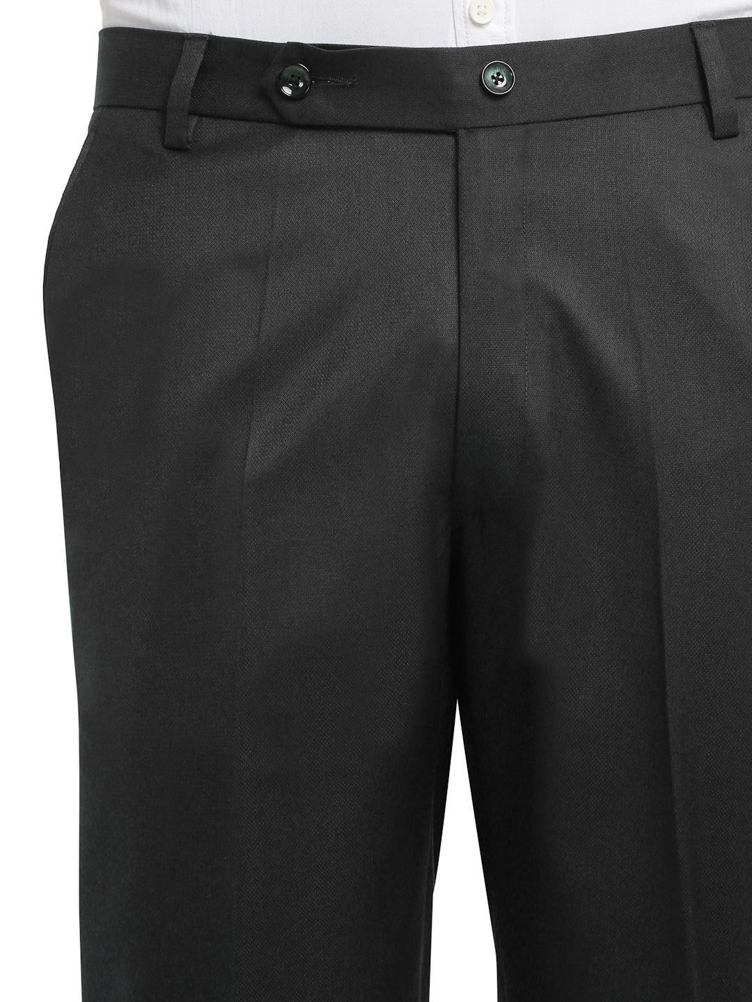 Klotthe Men Slim Fit Formal Trouser