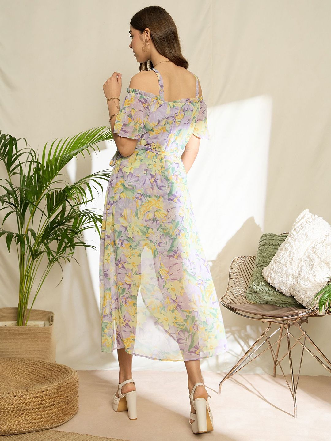 Berrylush Printed Basic Jumpsuit