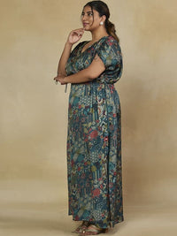 Mamicha Printed Maxi Dress