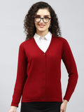 Monte Carlo Women Woolen Cardigan