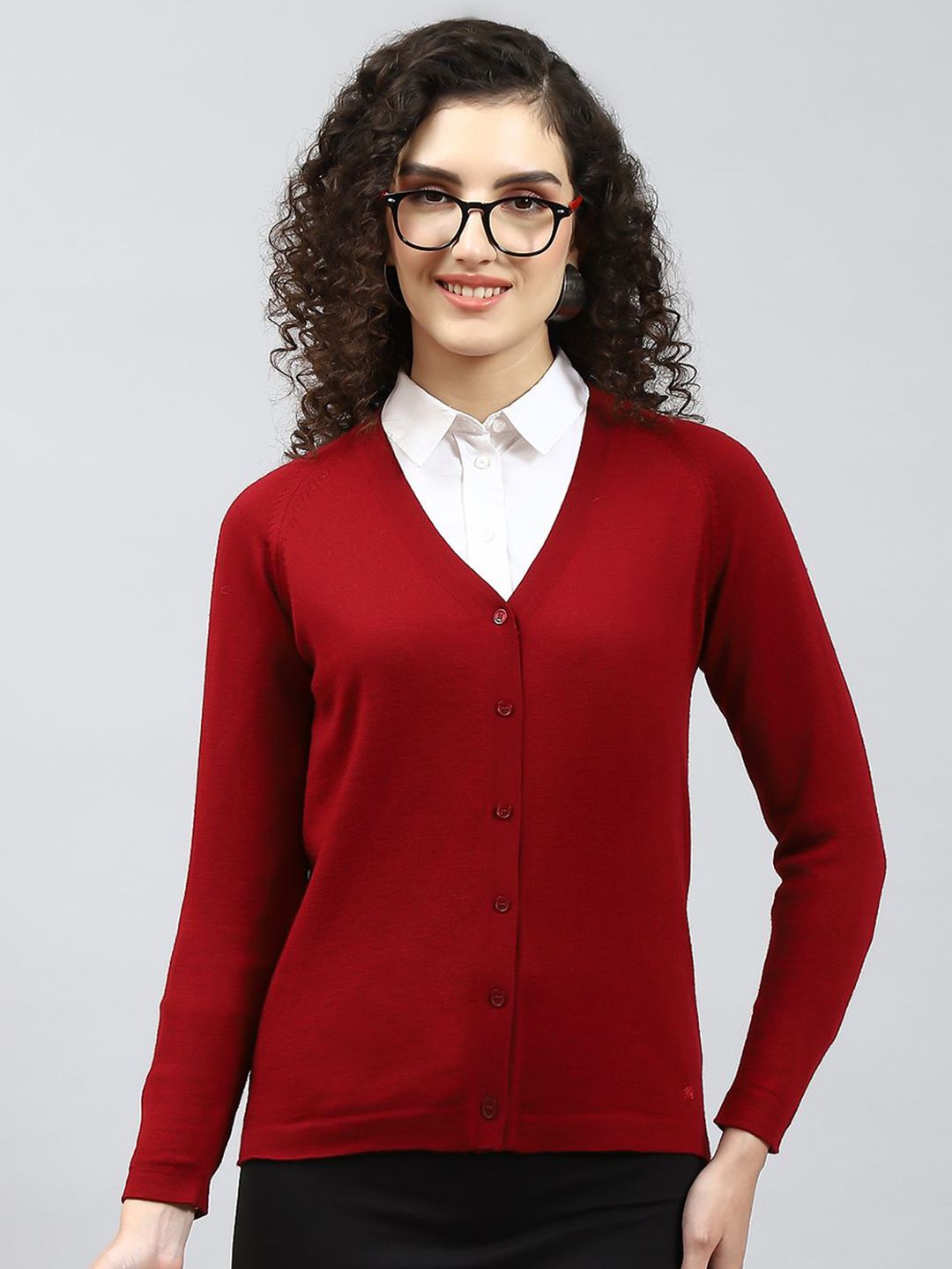 Monte Carlo Women Woolen Cardigan