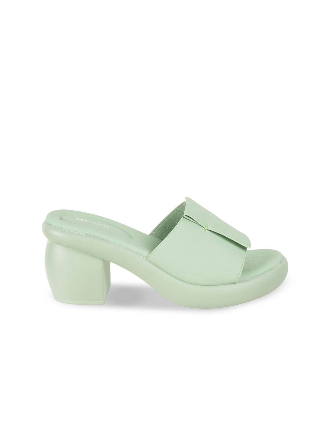 Mochi Women Wedge Mules