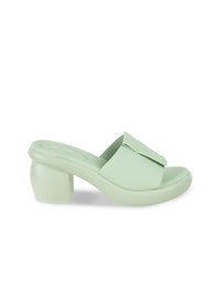 Mochi Women Wedge Mules