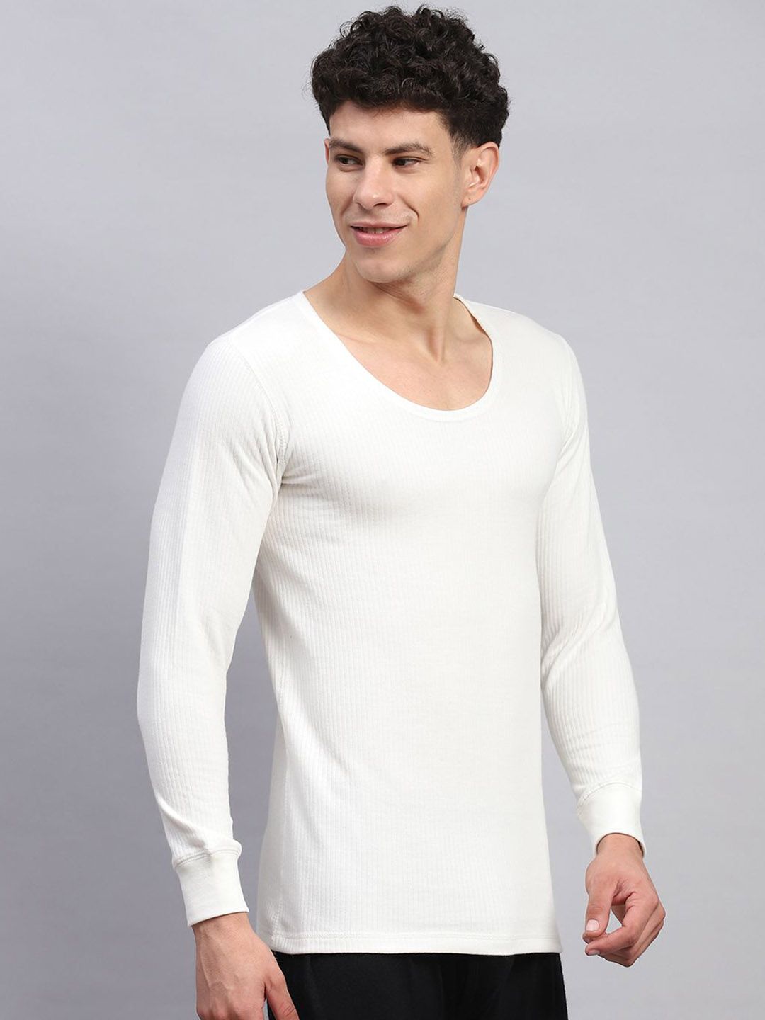 Monte Carlo Men Round Neck Full Sleeve Thermal Vest