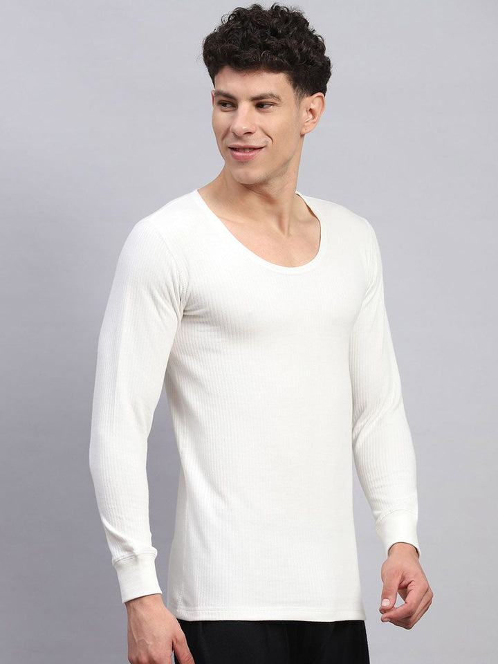 Monte Carlo Men Round Neck Full Sleeve Thermal Vest