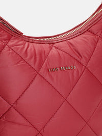 Lino Perros Baguette Shoulder Bag with Quilted Detail