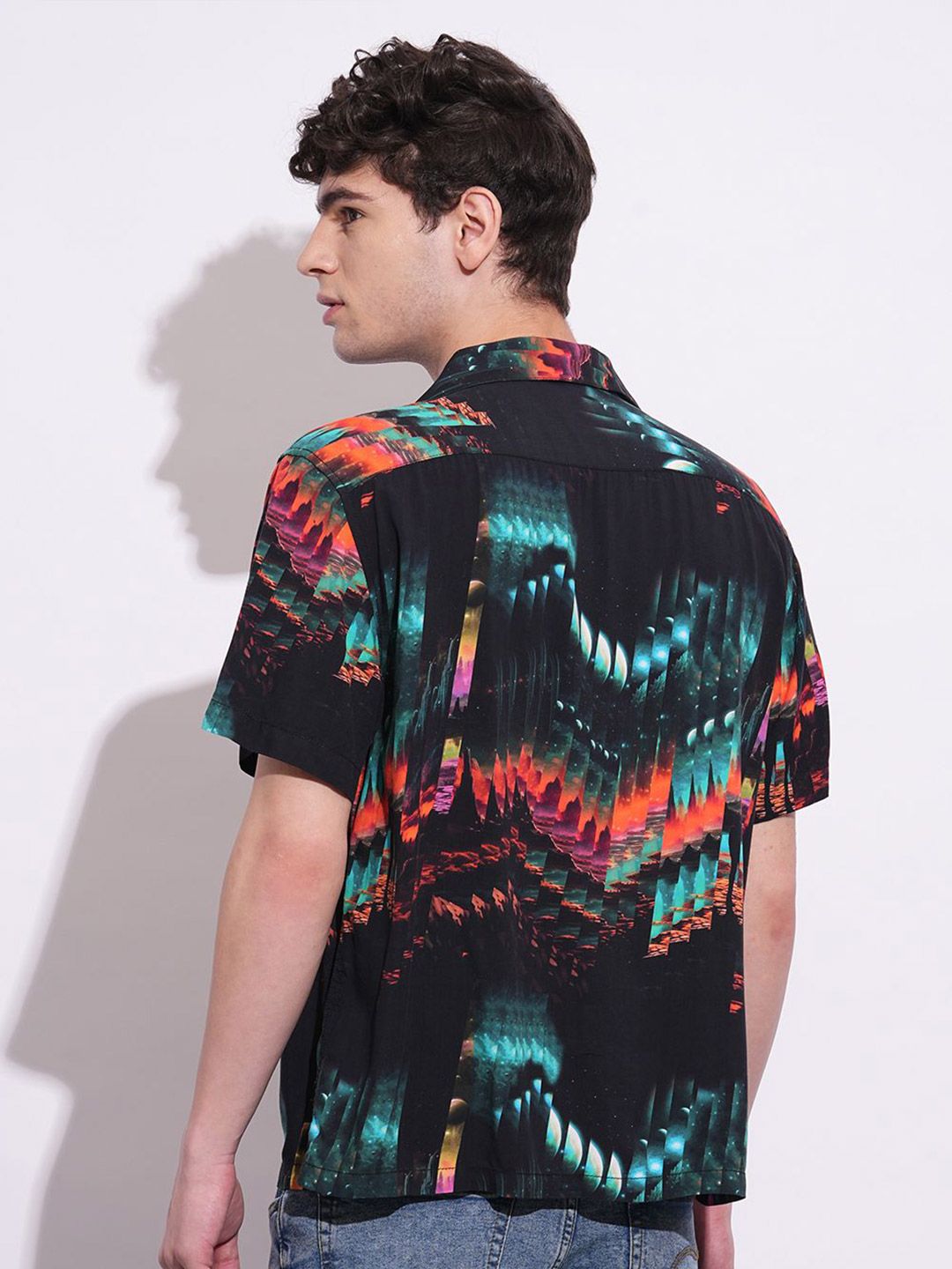 Being Human Men Classic Opaque Printed Casual Shirt