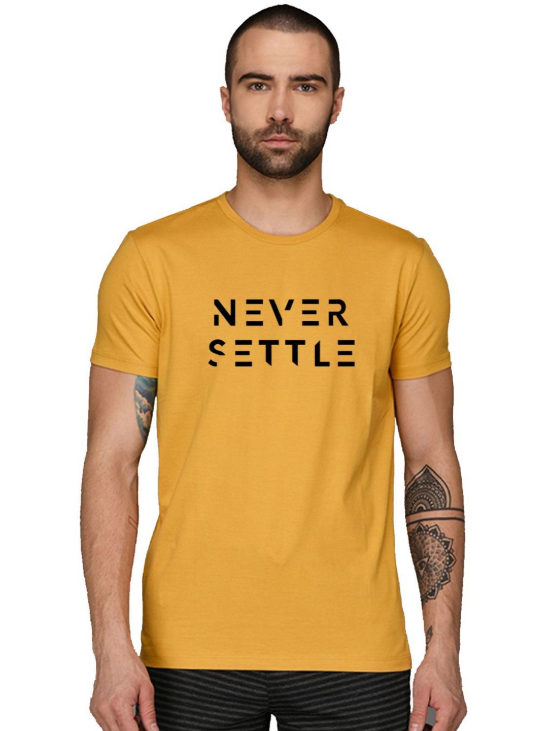 ADRO Men Printed T-shirt