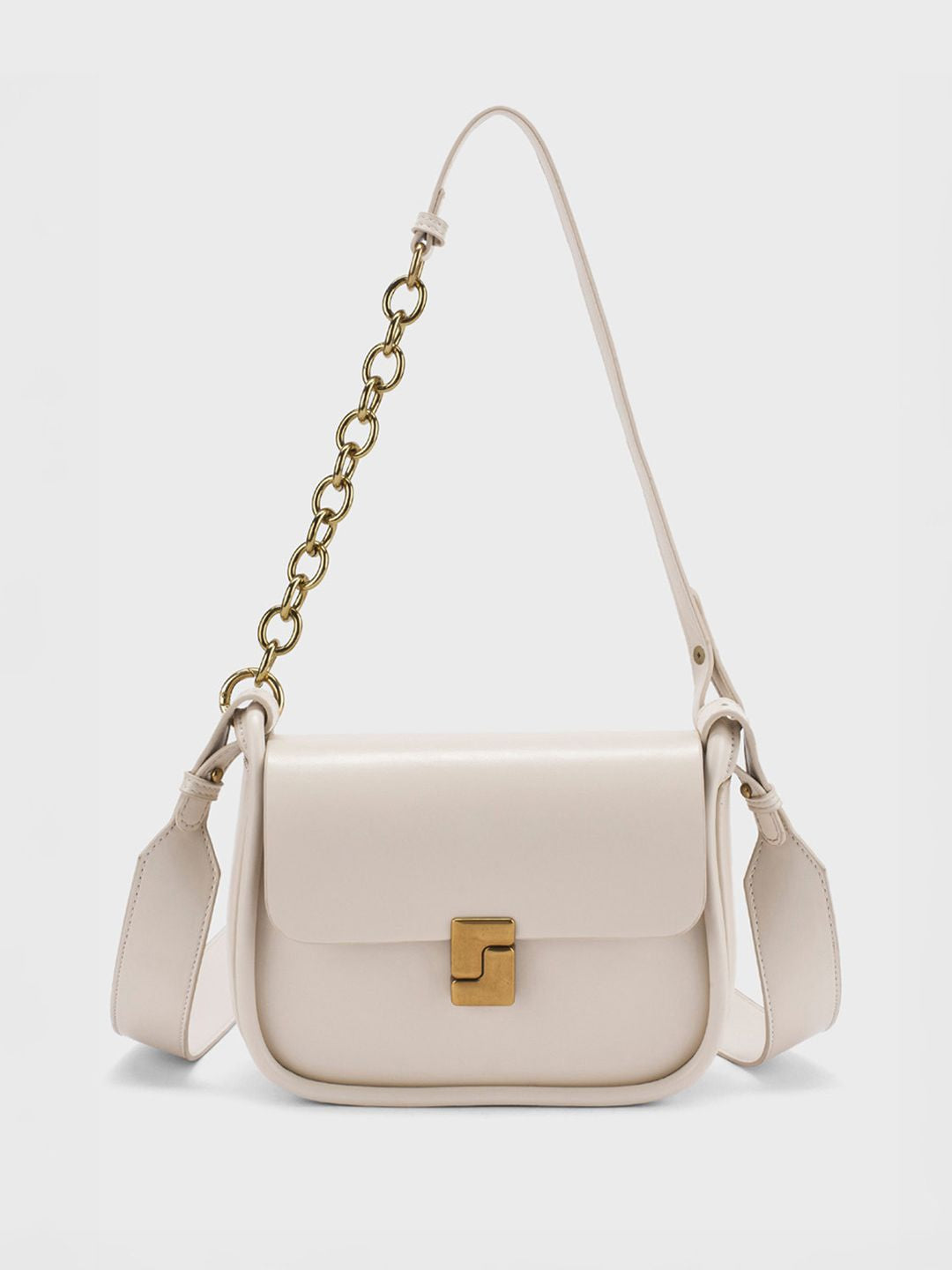 Lino Perros Structured Sling Bag