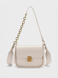 Lino Perros Structured Sling Bag