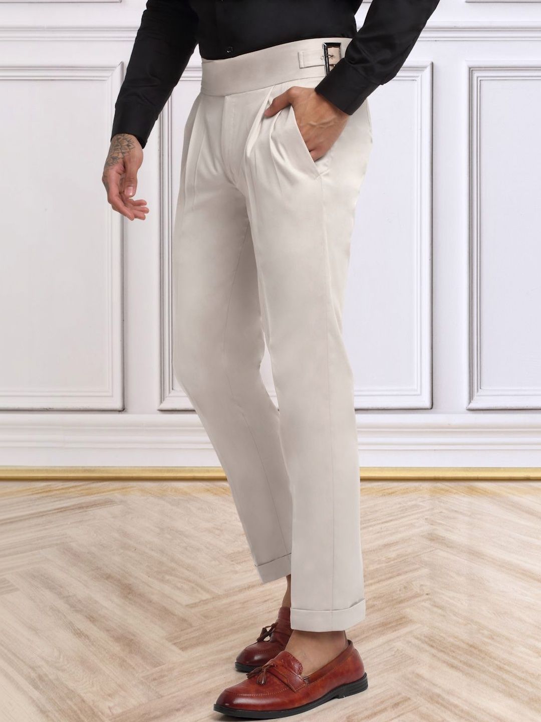 Moda Rapido Men Slim Fit Seluar Mudah Dicuci