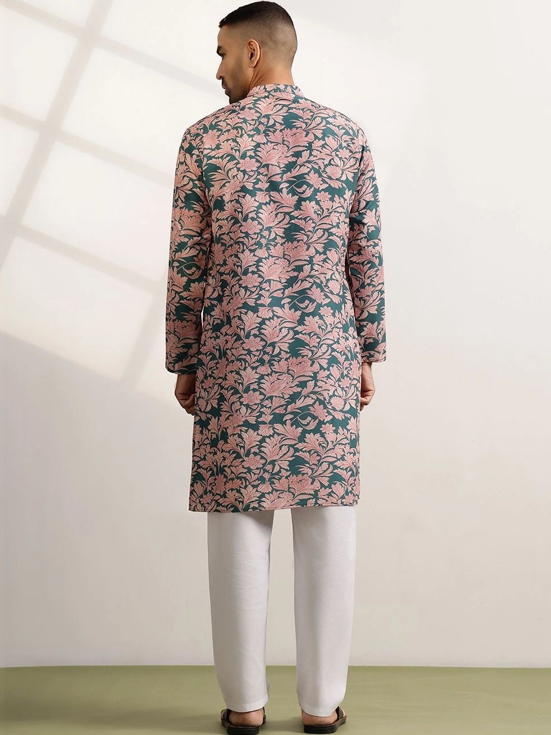 Anouk Men Floral Printed Floral Kurta