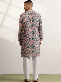 Anouk Men Floral Printed Floral Kurta