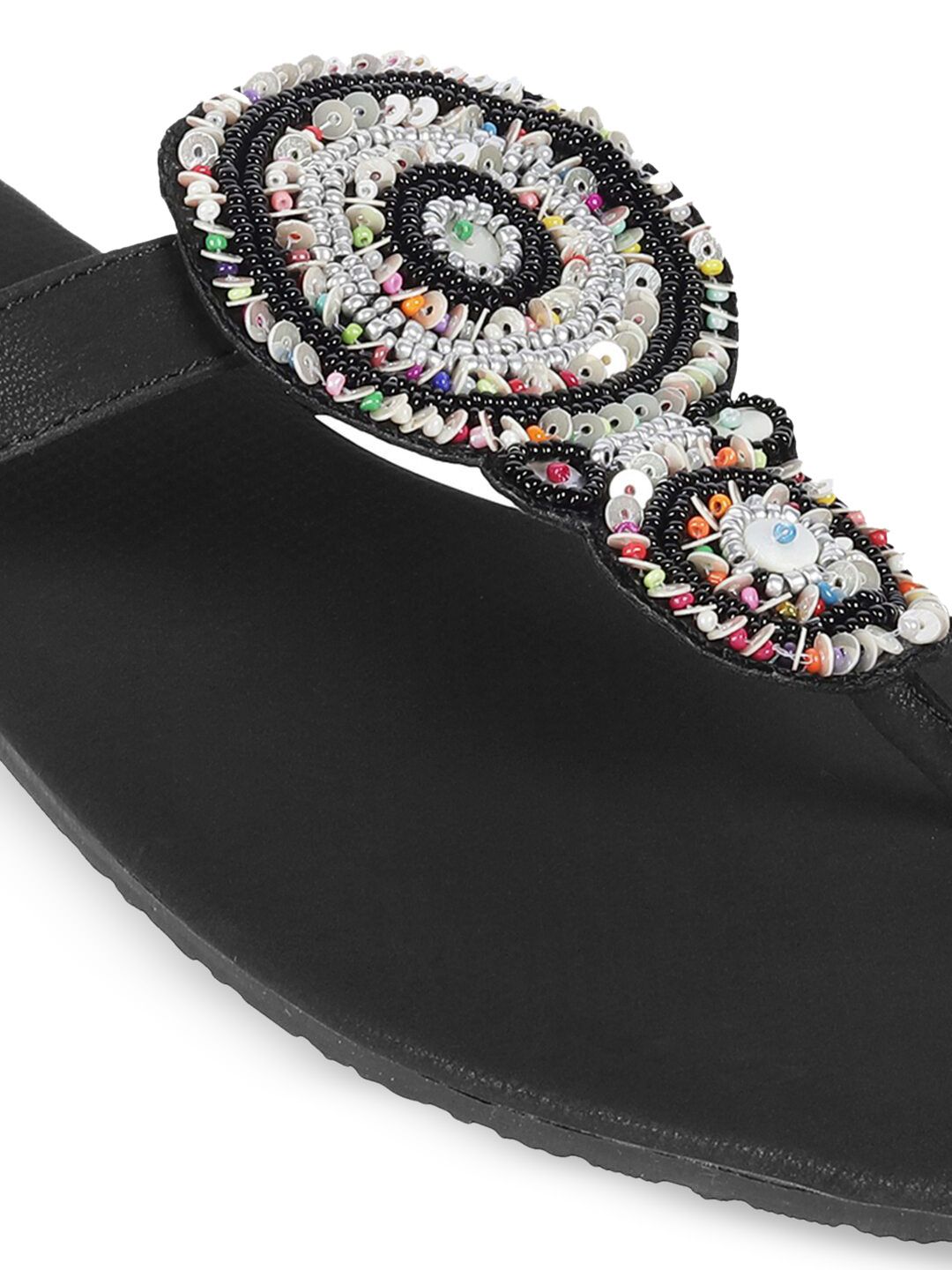 Metro Women Open Toe Flats