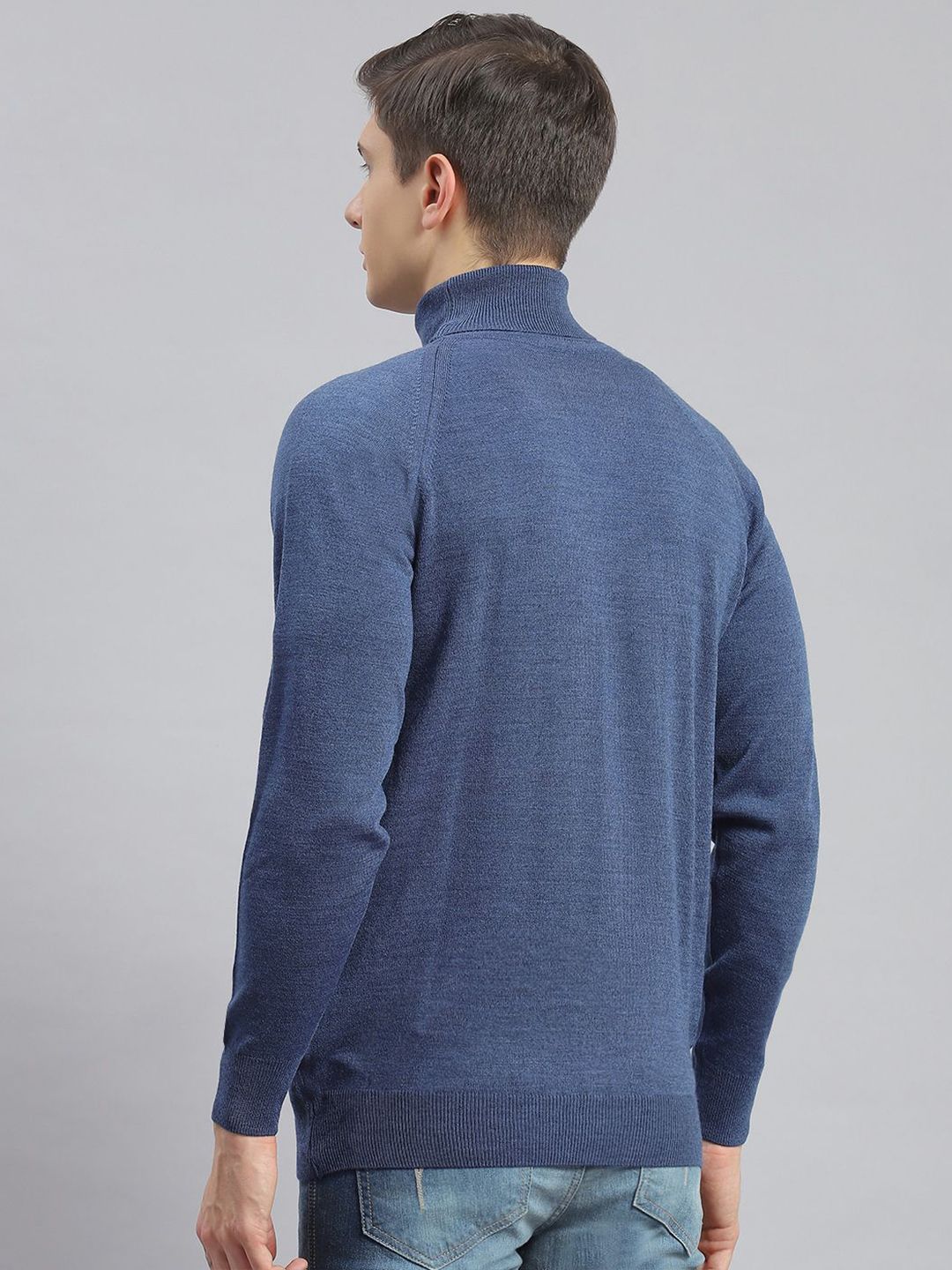 Monte Carlo Men Woollen Pullover