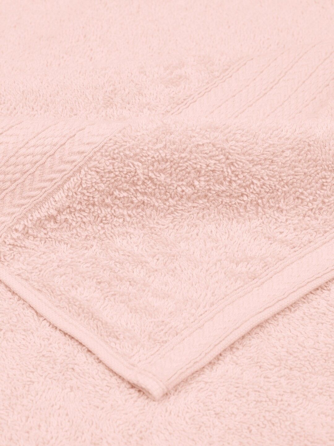 BOMBAY DYEING Pink Cotton 450 GSM Bath Towel