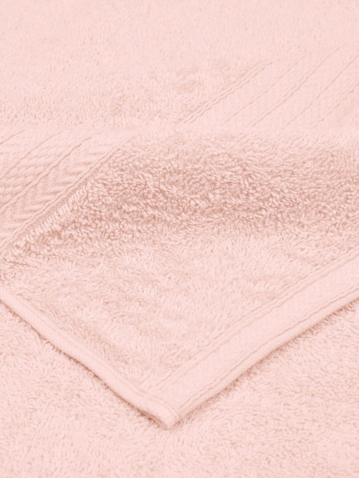 BOMBAY DYEING Pink Cotton 450 GSM Bath Towel