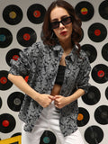 Campus Sutra Women Comfort Opaque Printed Casual Shirt
