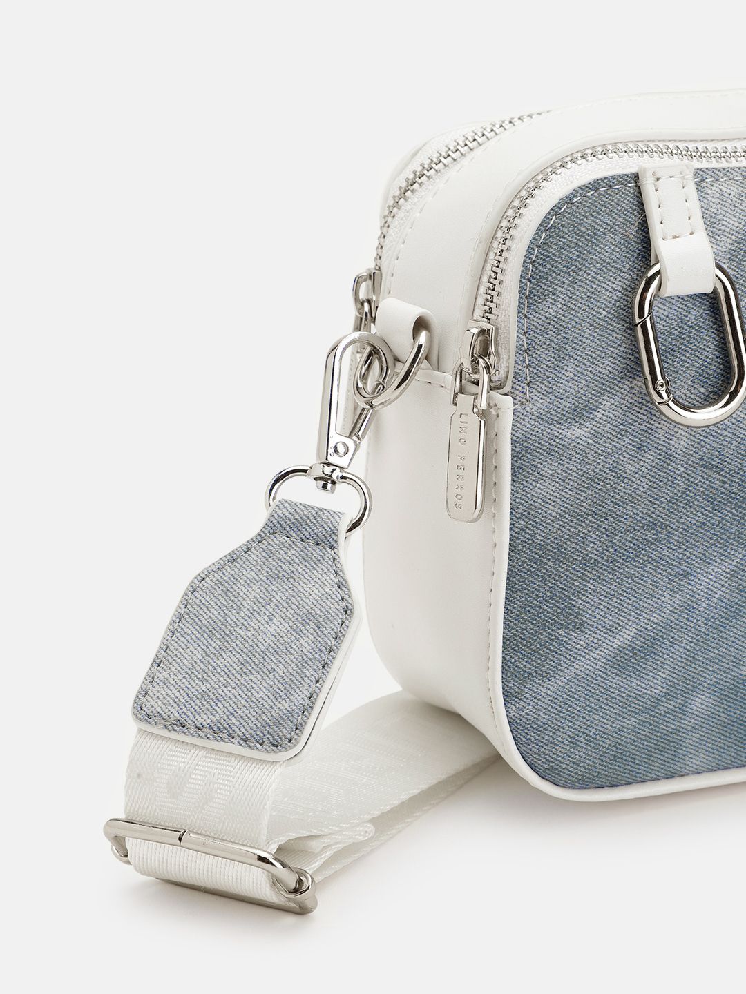 Lino Perros Structured Sling Bag