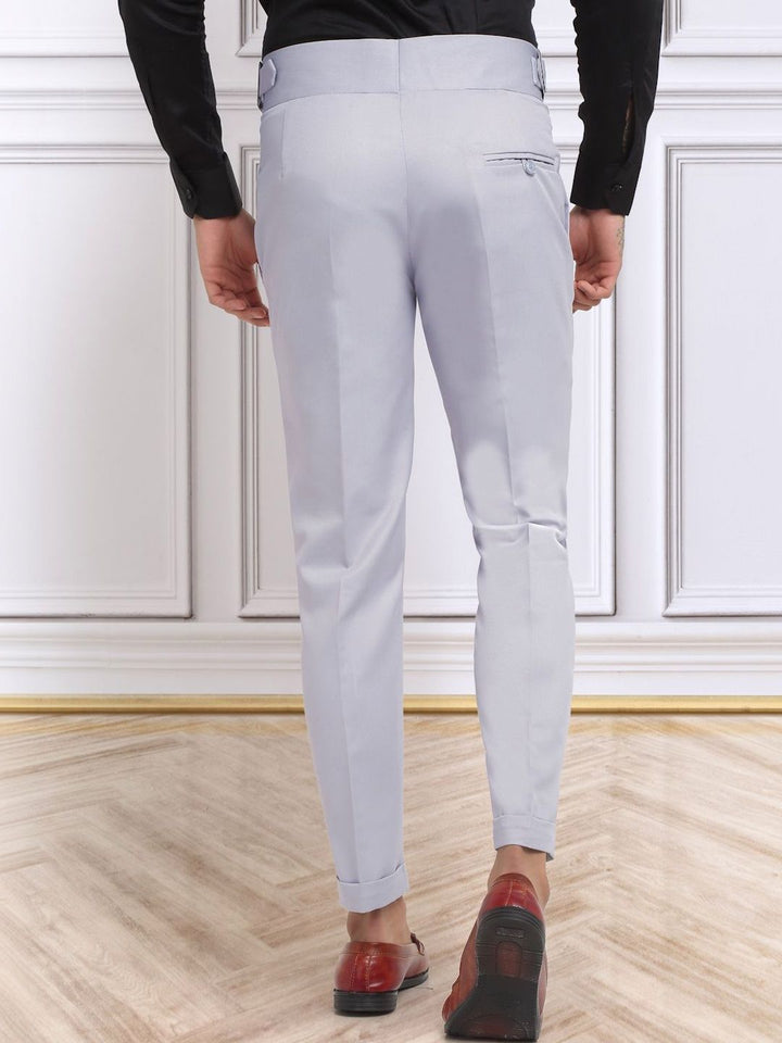 Moda Rapido Men Slim Fit Easy Wash Trousers