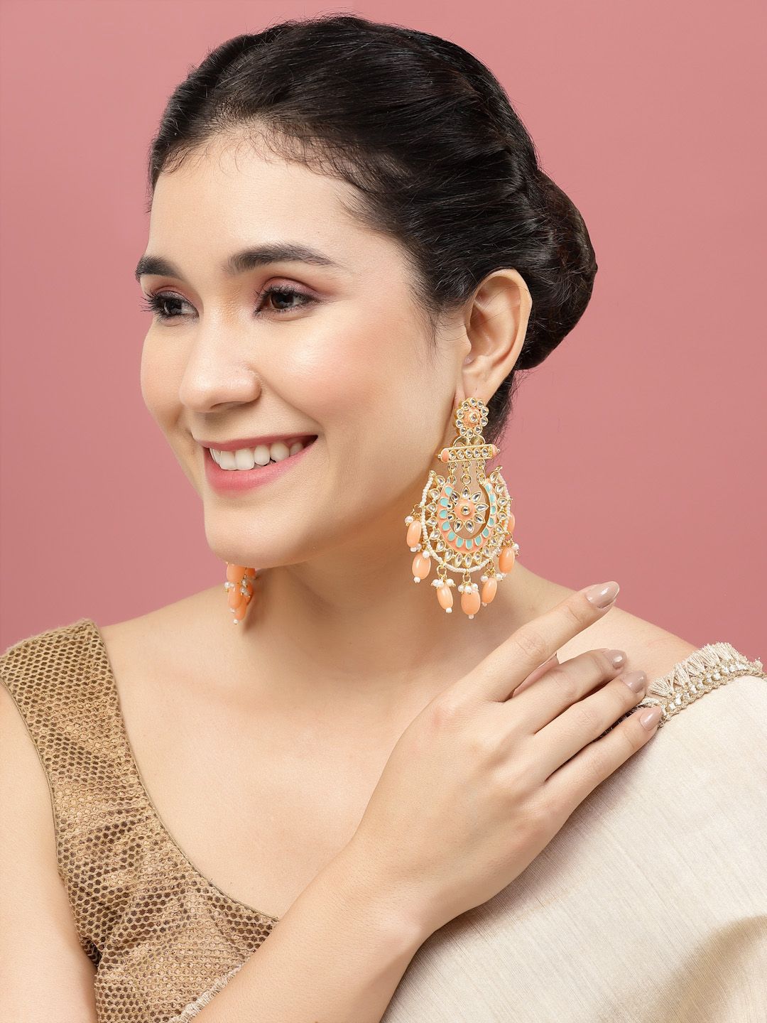Anouk Contemporary Drop Earrings