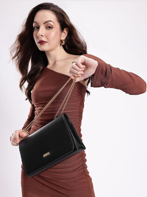 DressBerry Solid Sling Bag