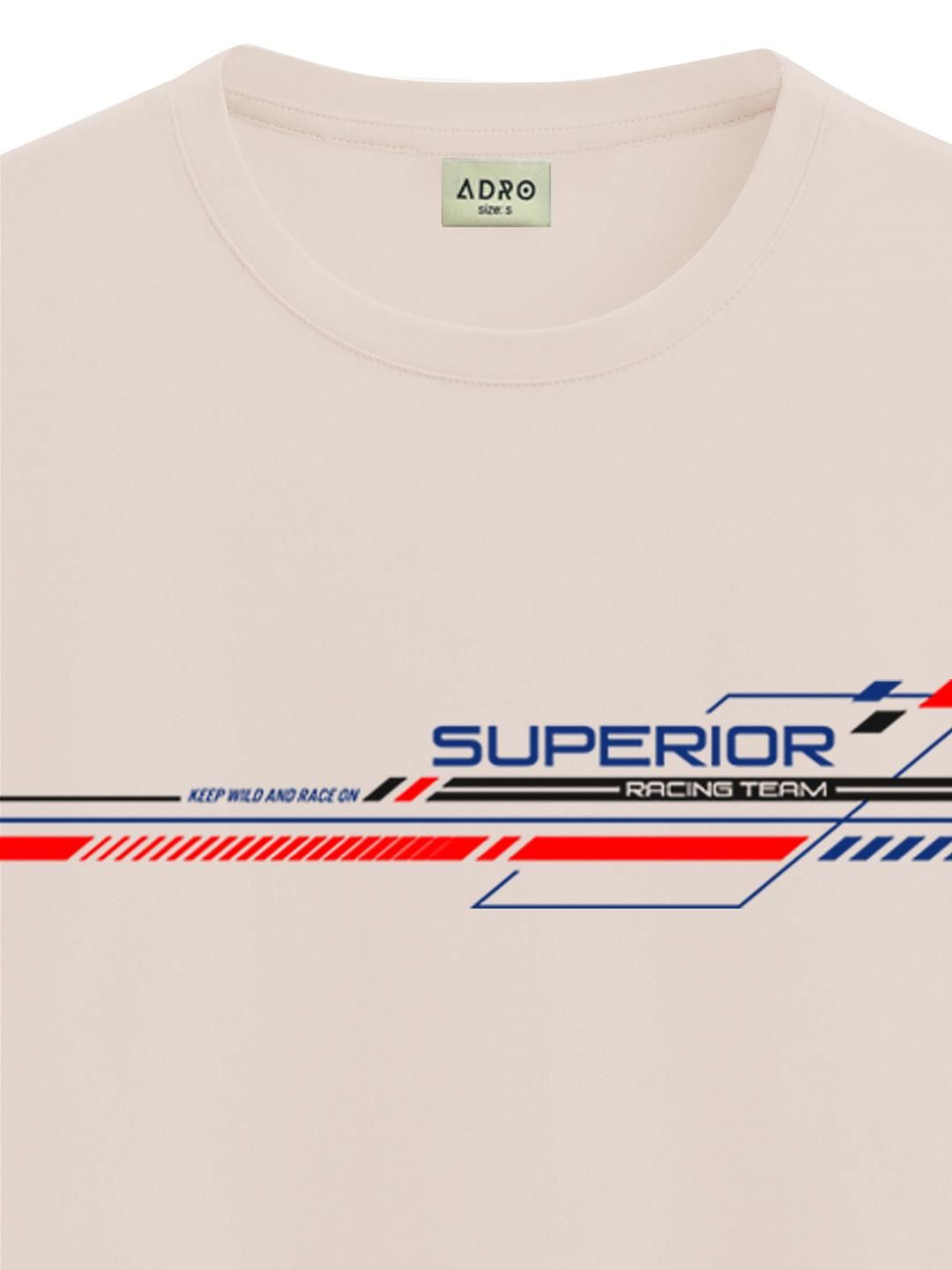 Tshirts ADRO Men Beige