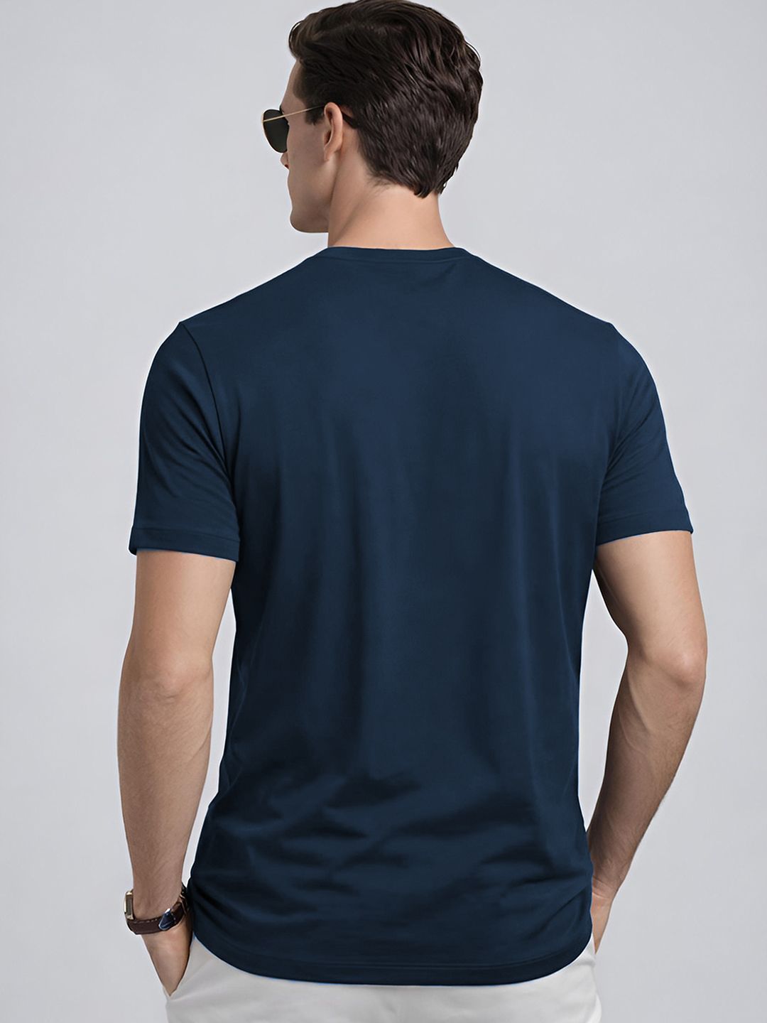 ADRO Men Printed T-shirt