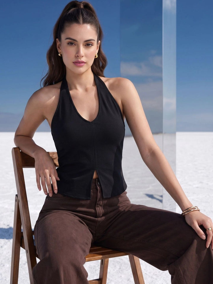 Mamicha Halter Neck Top