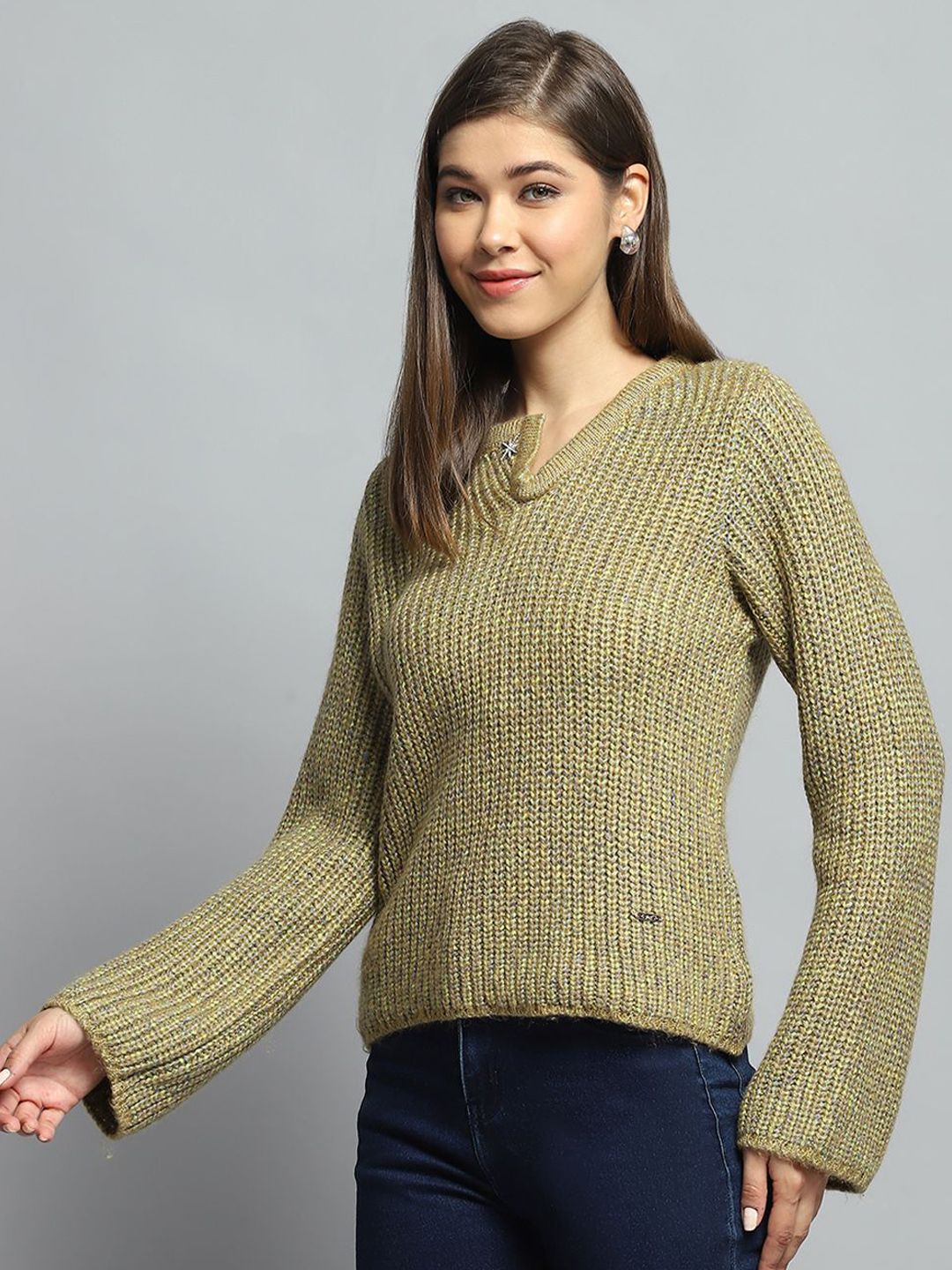 Monte Carlo Women Ribbed Sweater Vest