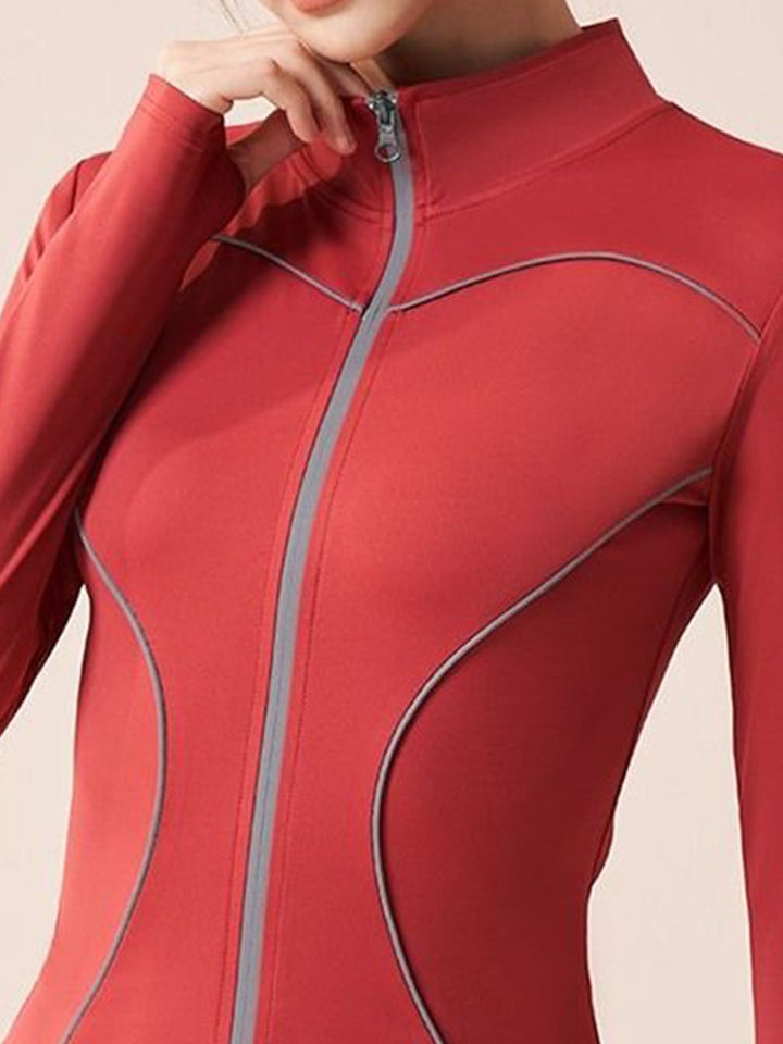 HRX oleh Hrithik Roshan Wanita Jaket Sporty Pepejal