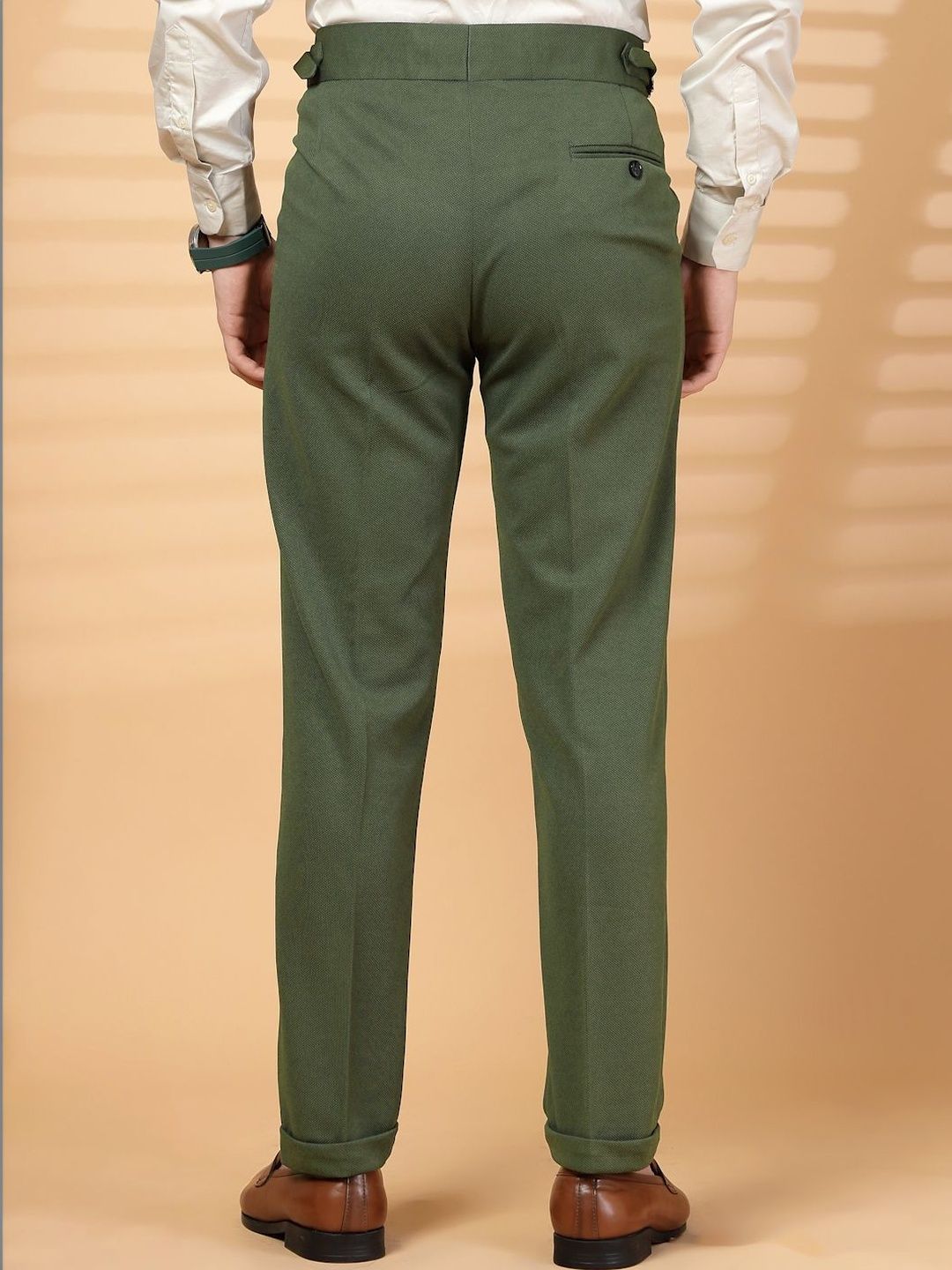 Moda Rapido Men Easy Wash Seluar Pleated
