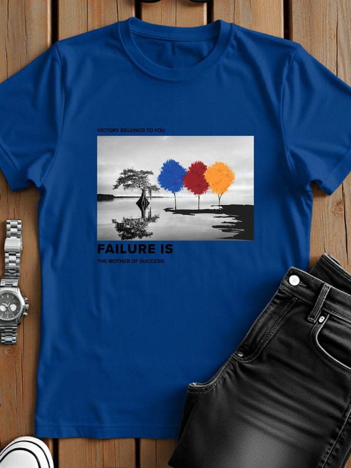 ADRO Graphic Printed Round Neck Skin-Friendly Regular Fit T-shirt