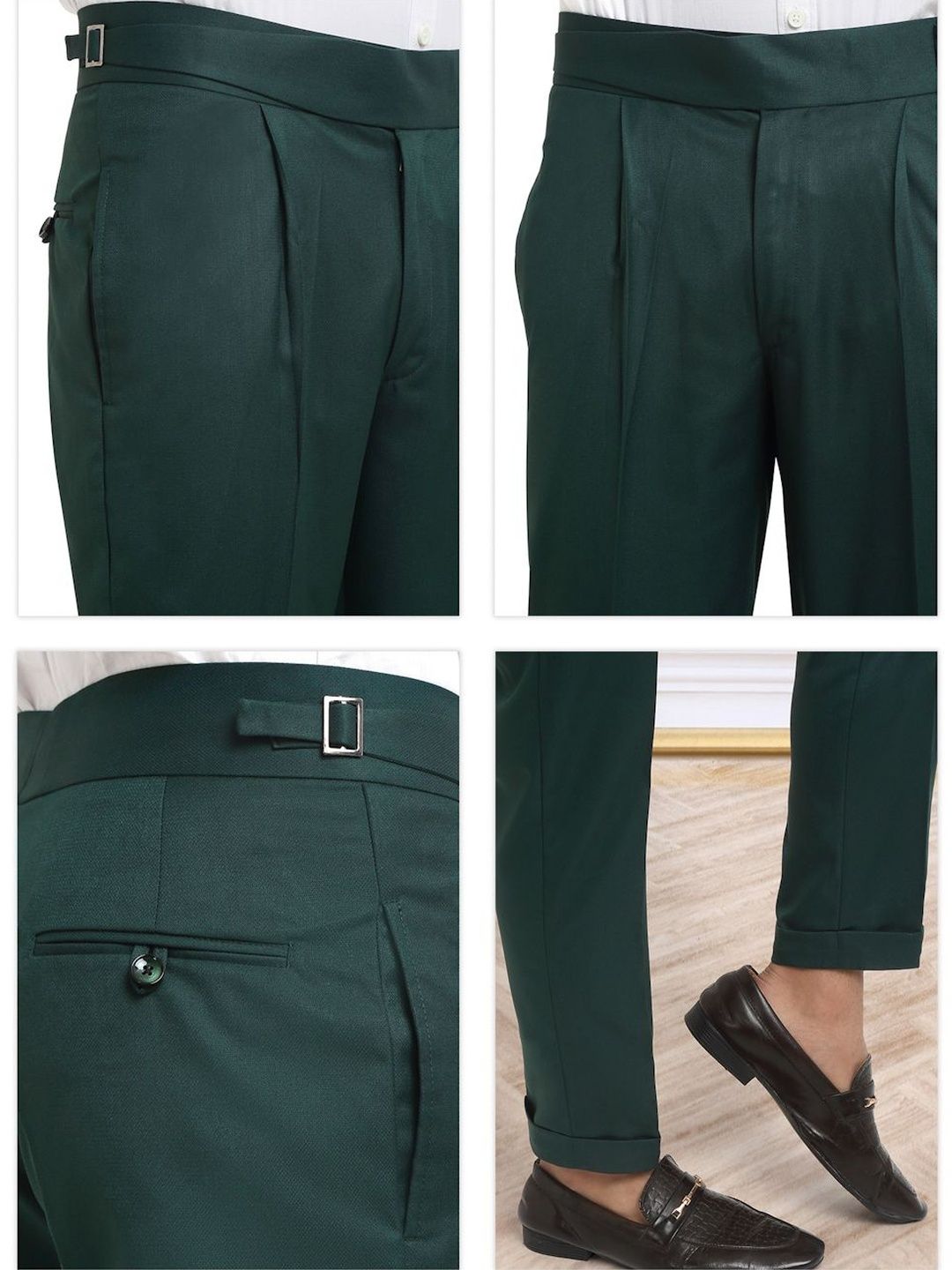 Moda Rapido Men Slim Fit Easy Wash Trousers
