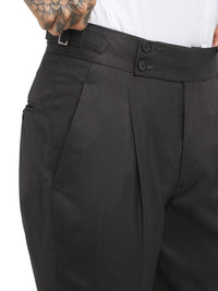Moda Rapido Men Slim Fit Easy Wash Trousers