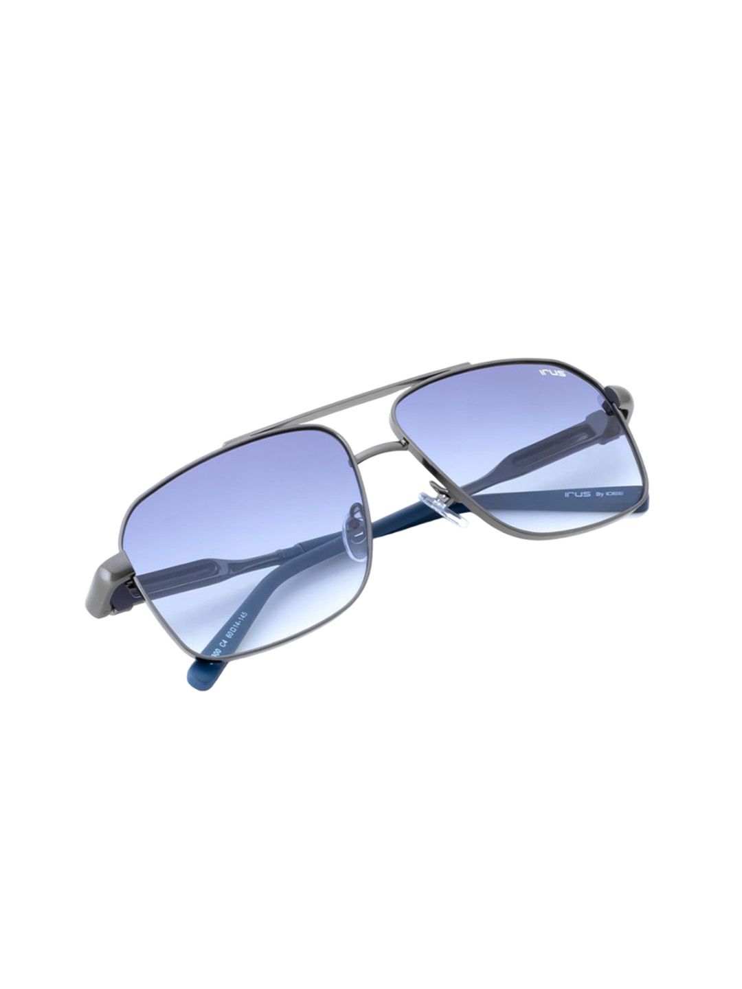 Irus oleh idee lelaki cermin mata hitam persegi dengan lensa dilindungi UV IRS1300C4SG