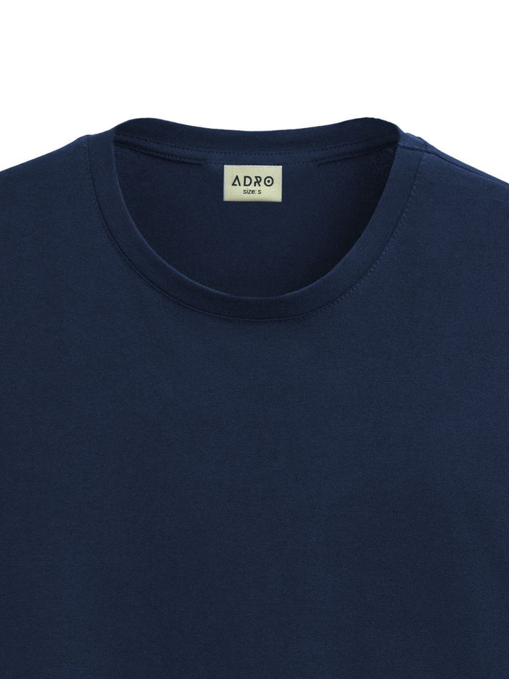 ADRO Men Graphic Printed Cotton T-shirt