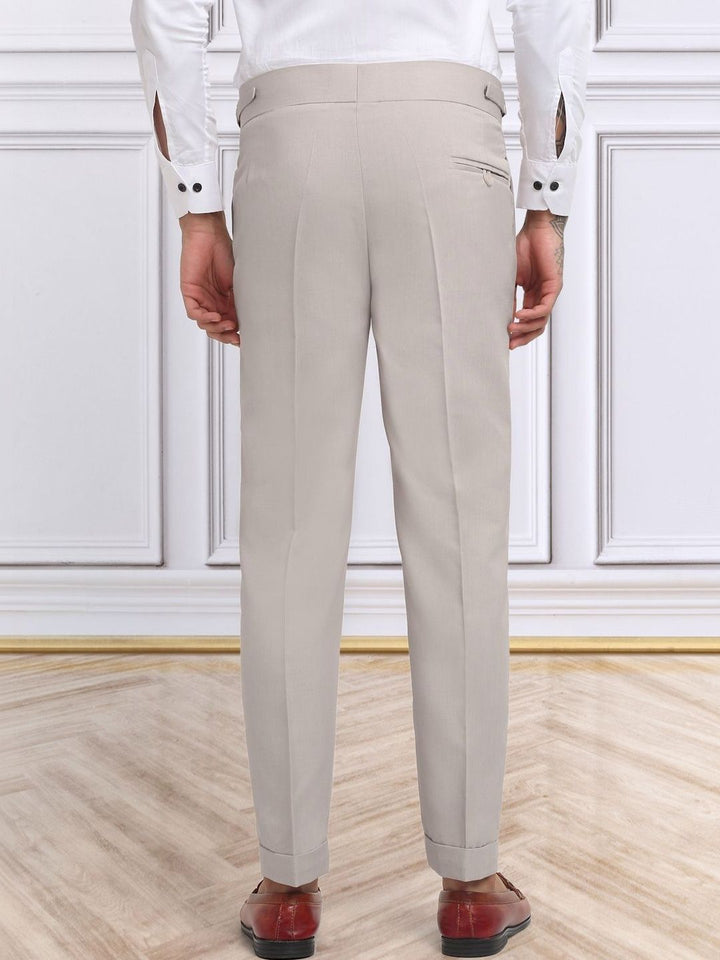 Moda Rapido Men Slim Fit Easy Wash Trousers